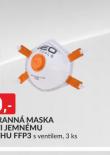 OCHRANN MASKA PROTI JEMNMU PRACHU