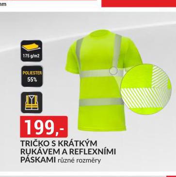 TRIKO S KRTKM RUKVEM A REFLEXNMI PSKY