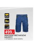 PRACOVN 3/4 KALHOTY