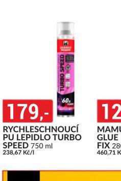 RYCHLESCHNOUC PU LEPIDLO TURBO SPEED