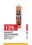 MAMUT GLUE DISPER FIX