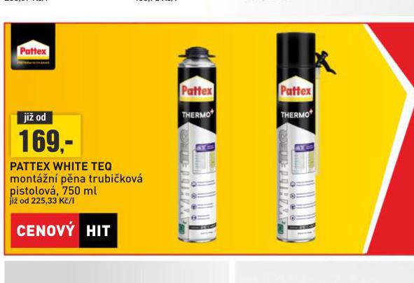 PATTEX WHITE TEQ