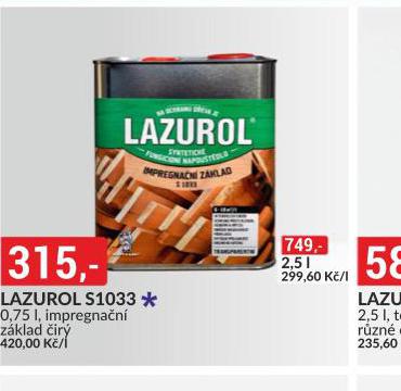 LAZUROL S1033