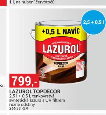 LAZUROL TOPDECOR