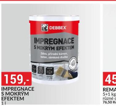 IMPREGNACE S MOKRM EFEKTEM
