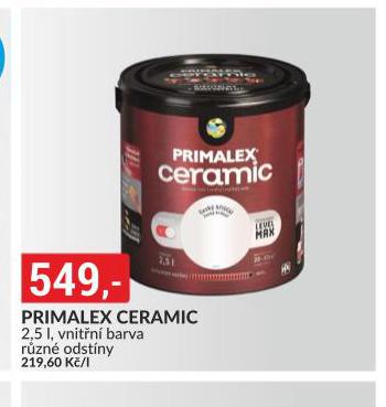 PRIMALEX CERAMIC