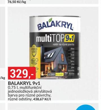 BALAKRYL 9v1
