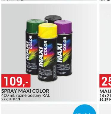 SPRAY MAXI COLOR