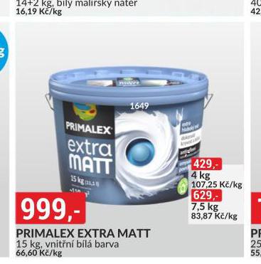 PRIMALEX EXTRA MATT