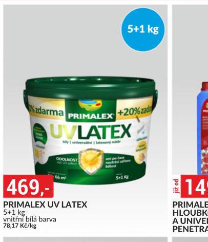 PRIMALEX UV LATEX