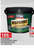 DISPROBIT GUMOASFALTOV HYDROIZOLACE