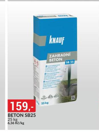 BETON SB 25