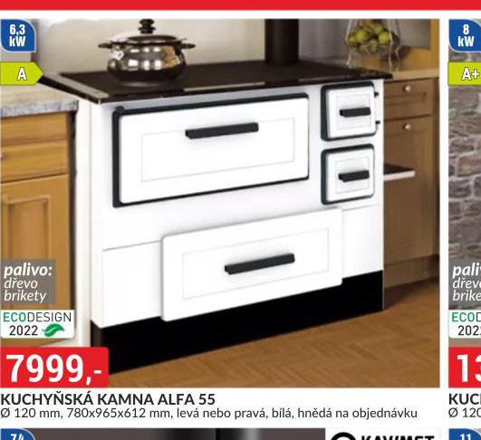 KUCHYK KAMNA ALFA 55