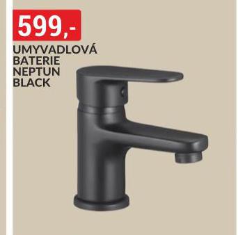 UMYVADLOV BATERIE NEPTUN BLACK