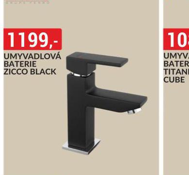 UMYVADLOV BATERIE ZICCO BLACK