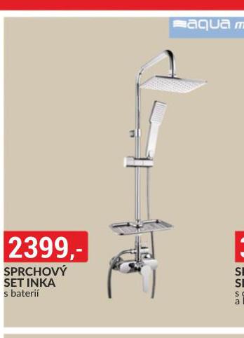 SPRCHOV SET INKA