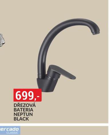DEZOV BATERIE NEPTUN BLACK