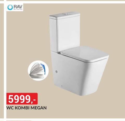 WC KOMBI MEGAN