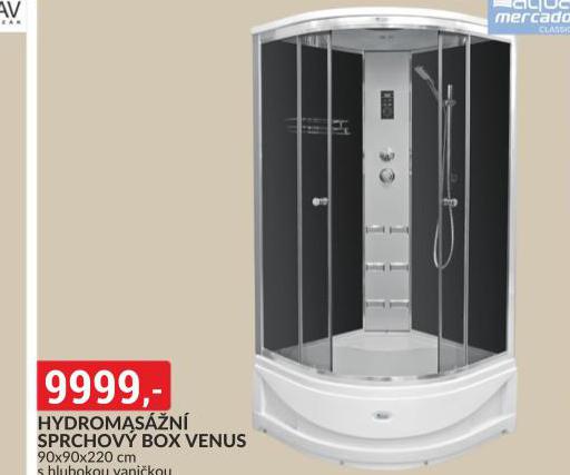 HYDAROMASN SPRCHOV BOX VENUS