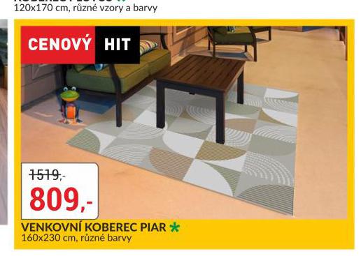 VENKOVN KOBEREC PIAR