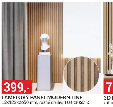 LAMELOV PANEL MODERN LINE
