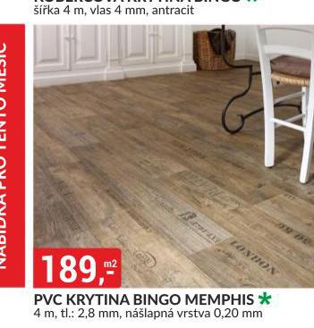 PVC KRYTINA BINGO MEMPHIS