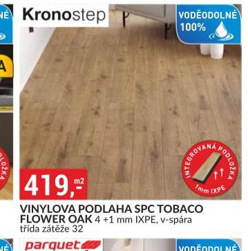 VINYLOV PODLAHA