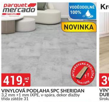VINYLOV PODLAHA
