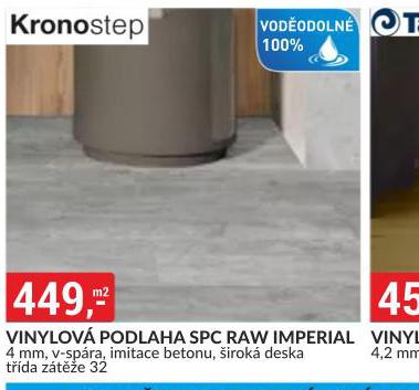 VINYLOV PODLAHA