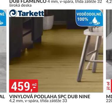 VINYLOV PODLAHA