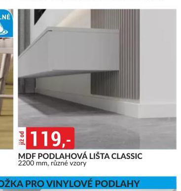 MDF PODLAHOV LITA CLASSIC