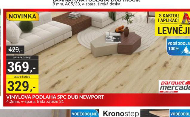 VINYLOV PODLAHA