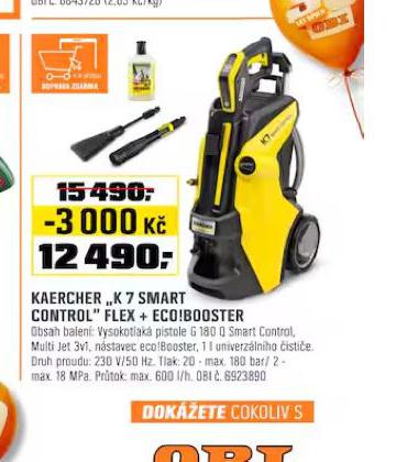 KRCHER VYSOKOTLAK ISTI
