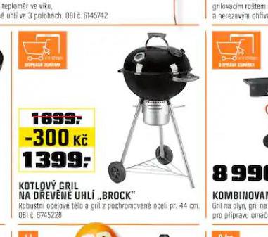 KOTLOV GRIL NA DEVN UHL