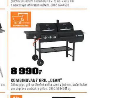 KOMBINOVAN GRIL