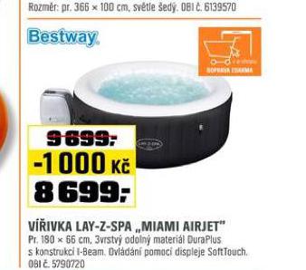 VIVKA LAY-Z-SPA MIAMI AIRJET