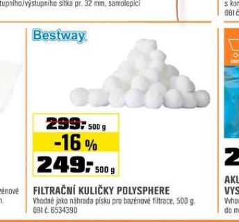 FILTRAN KULIKY POLYSPHERE