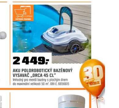 AKU POLOROBOTICK BAZNOV VYSAVA