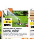 GARDENA IMPULZNÍ, KRUHOVÝ A SEKTOROVÝ ZAVLAŽOVAČ