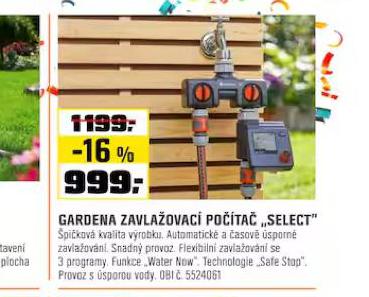 GARDENA ZAVLAOVAC POTA SELEST