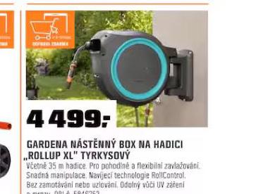 GARDENA NSTNN BOX NA HADICI