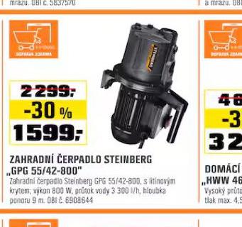 ZAHRADN ERPADLO STEINBERG