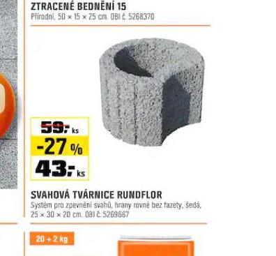 SVAHOV TVRNICE RUNDFLOR