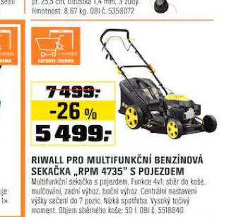 MULTIFUNKN BENZNOV SEKAKA