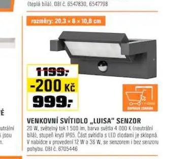 VENKOVN SVTIDLO
