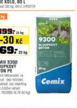 CEMIX 9300 SLOUPKOV BETON PE