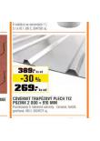 CIVERNIT TRAPZ PLECH T12 POZINK