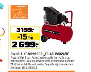 EINHELL KOMPRESOR