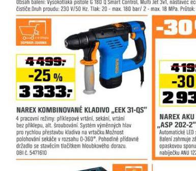 NAREX KOMBINOVAN KLADIVO