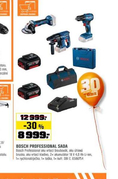 BOSCH PROFESSIONAL SADA